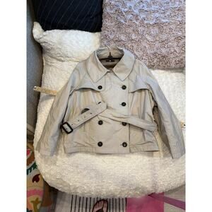 Jarbo Women’s Tan Jacket Size 10